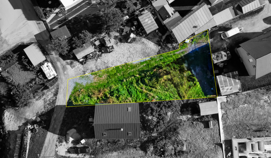 BOSEN | Stavebný pozemok v centre obce, 655 m², Žaškov