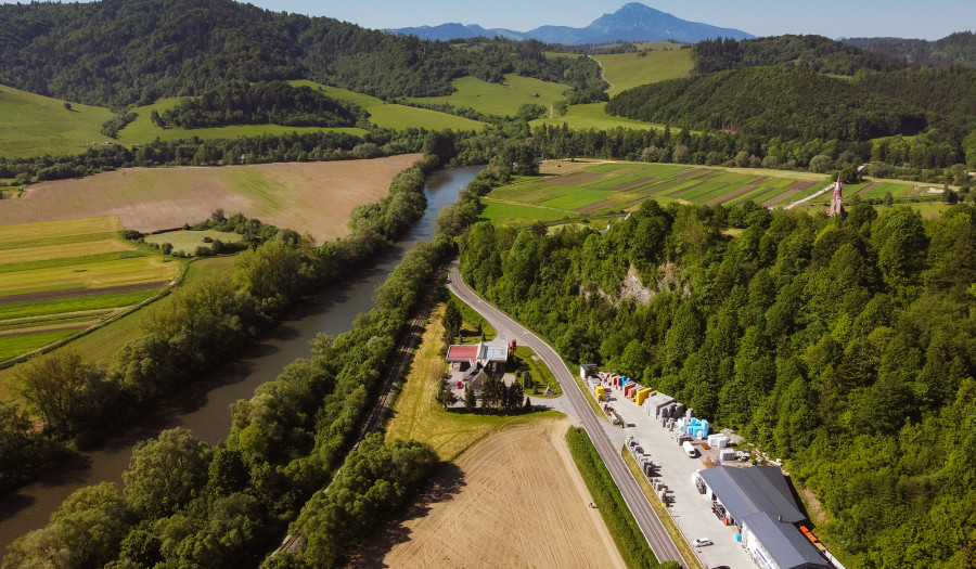BOSEN | Investičný pozemok pre výstavbu, 7631 m², Dlhá nad Oravou