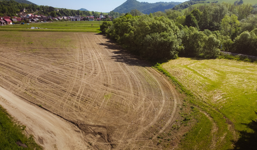 BOSEN | Investičný pozemok pre výstavbu, 3109 m², Dlhá nad Oravou