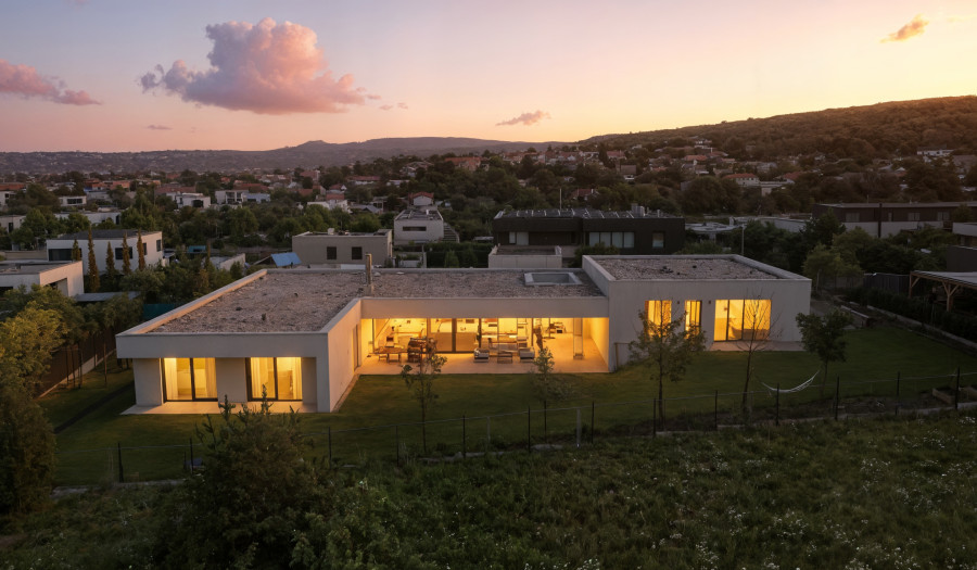 BOSEN | Rodinná vila s hosťovským domom - Záhorské Sady, pozemok 1600 m2