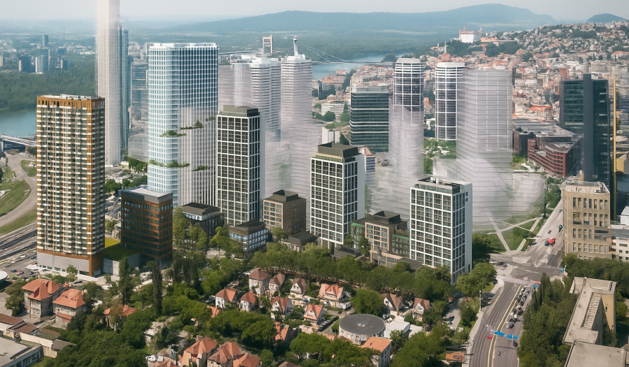 BOSEN | 2- izbový byt v prémiovom projekte DownTown Yards, Bratislava