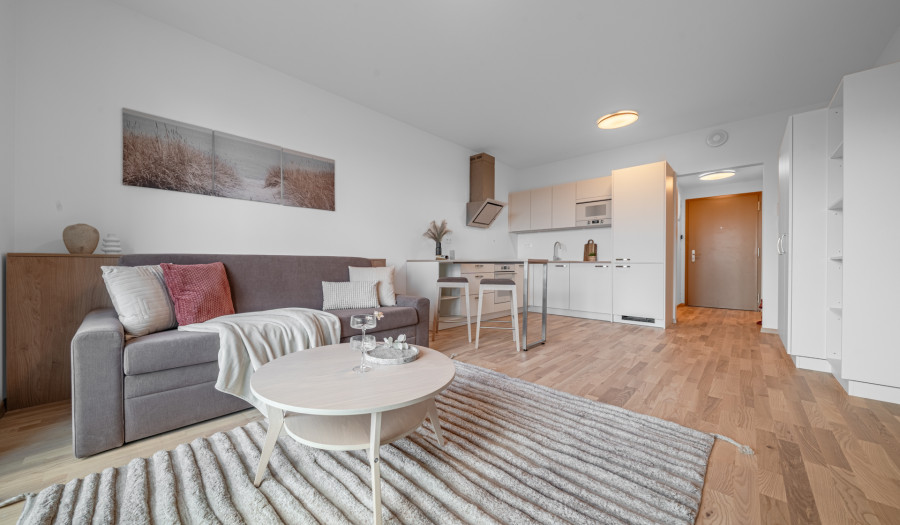 BOSEN | 1 izbový byt s garážovým státím - METROPOLIS, BA - Staré Mesto