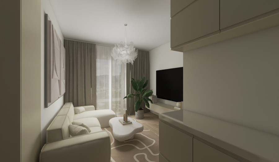 BOSEN | Na predaj garsónka v NOVOSTAVBE - Trenčín ul. Hanzlíkovská, 40m2