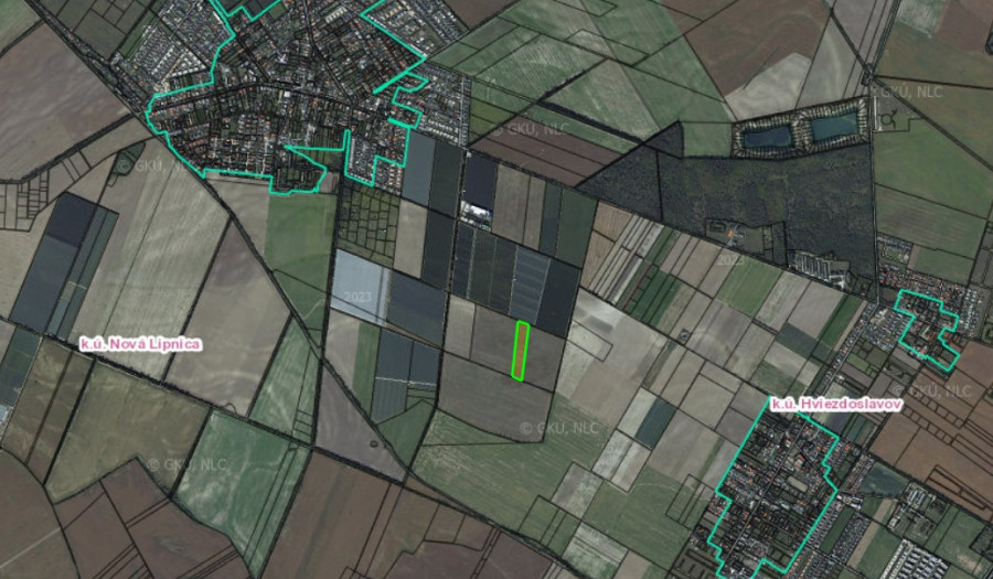 BOSEN | Na predaj pozemok o výmere 1,7 ha, Miloslavov