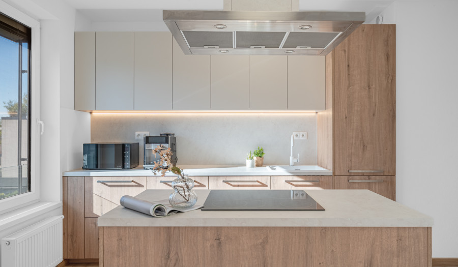 BOSEN | Moderný 2-izbový byt s balkónom a parkovaním, Ota Holúska, BA 60,33 m²