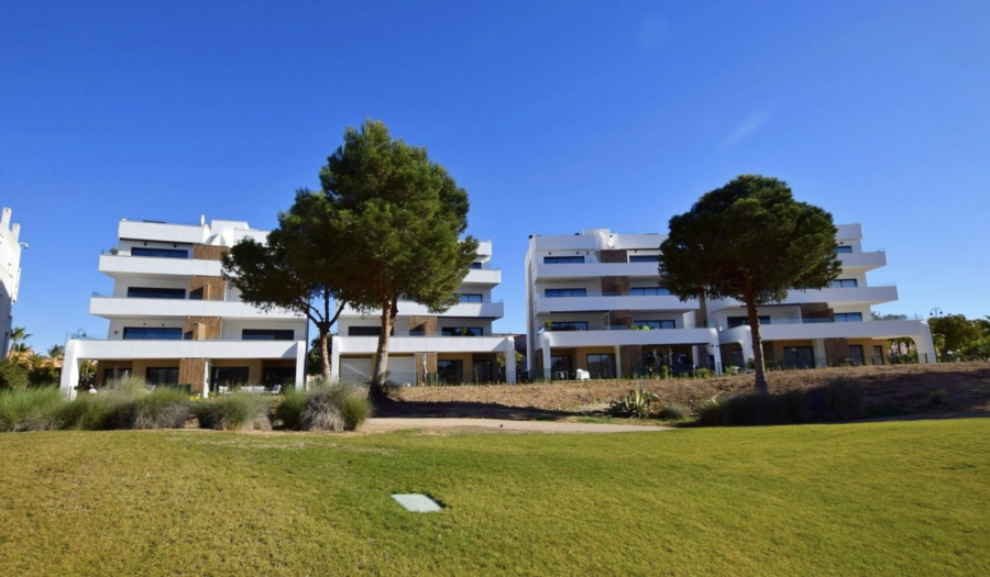 Moderné apartmány v golfovom rezorte Condado de Alhama