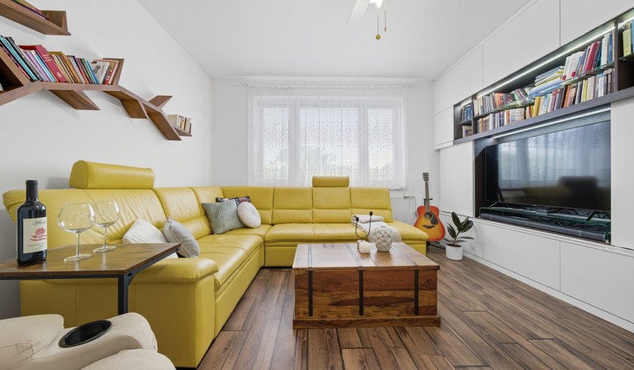 BOSEN | Zariadený 4 izb. byt, Ľubovnianska 8, Petržalka 87m2