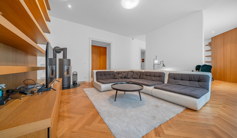 BOSEN | 5 izbový nadštandarný byt, Moyzesova - Staré mesto