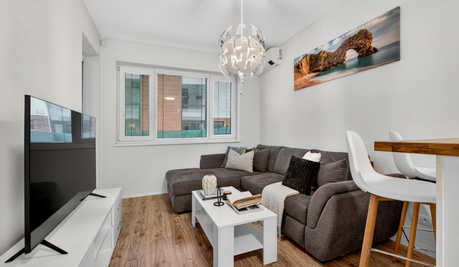 BOSEN | Praktický 2 izbový byt so záhradkou, Senec