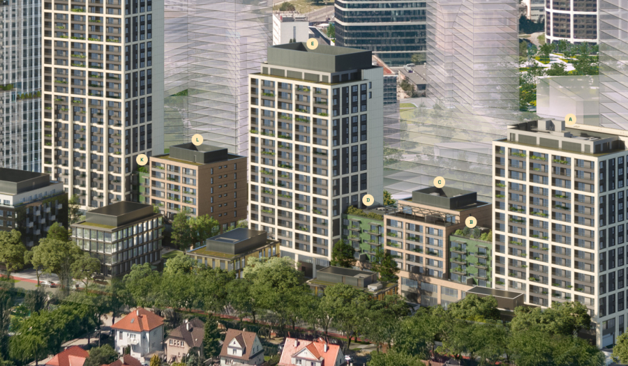 BOSEN | 2- izbový byt v prémiovom projekte DownTown Yards, Bratislava