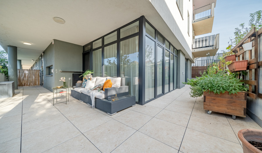 BOSEN | 3 izbový byt, záhrada, terasa, 3xparking, 85m2