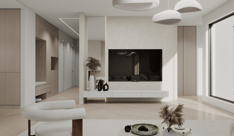 Bosen group | 5 izbový Penthouse s terasou v Hainburgu