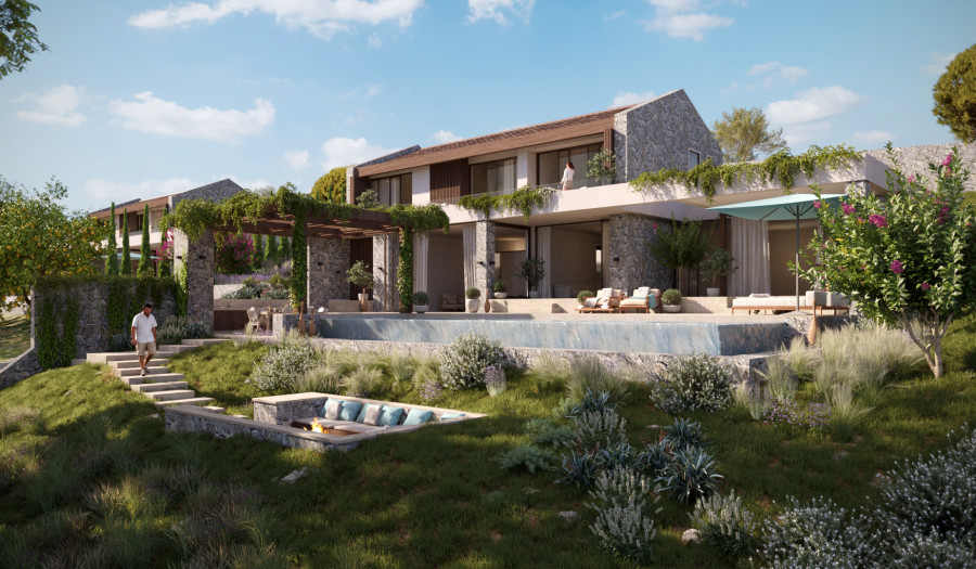 BOSEN| Unikátny townhouse v Luštici Bay, Čierna Hora