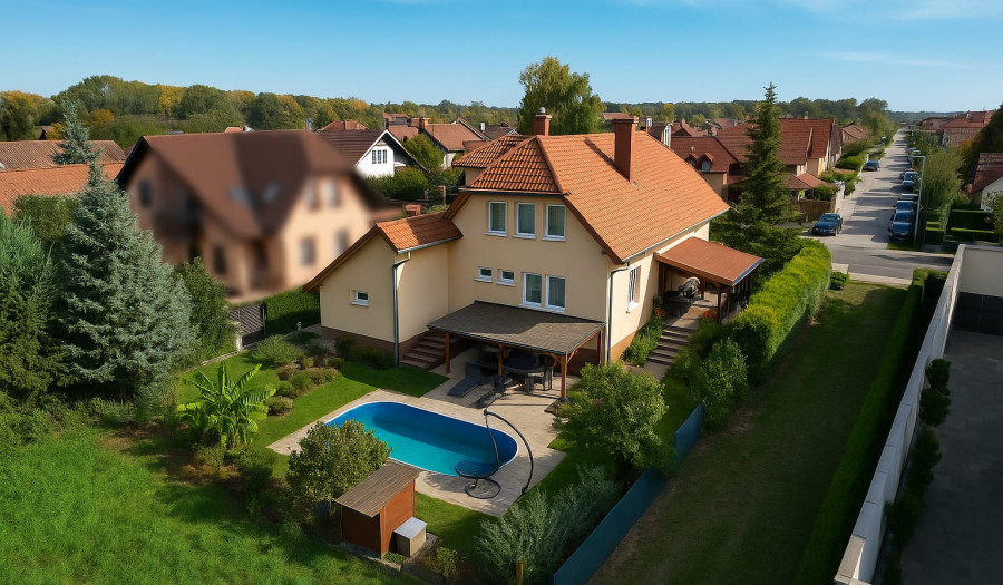 BOSEN | Na predaj priestranný rodinný dom s bazénom a saunou v obci Trhová Hradská