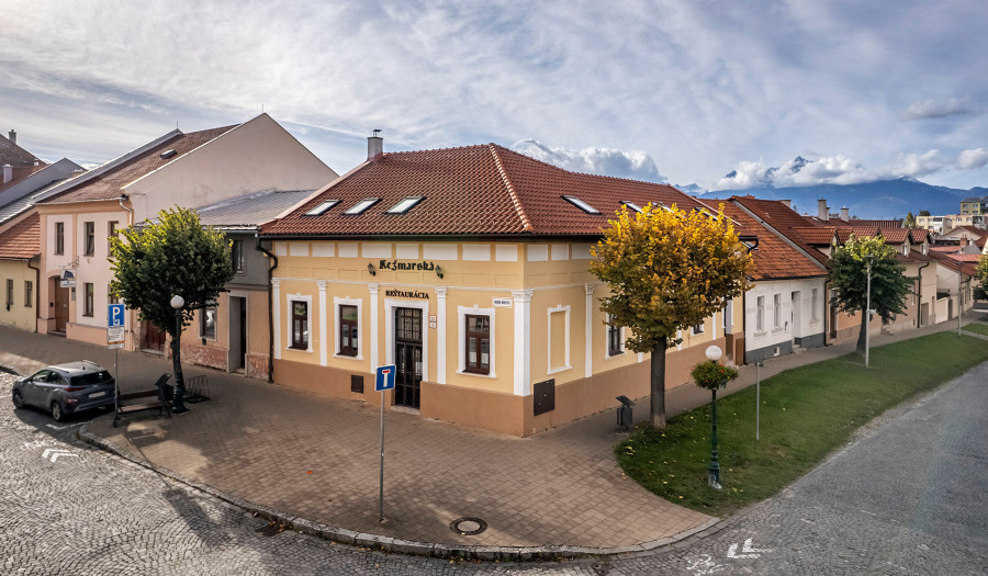 BOSEN | Historic House with Commercial Potential in Kežmarok