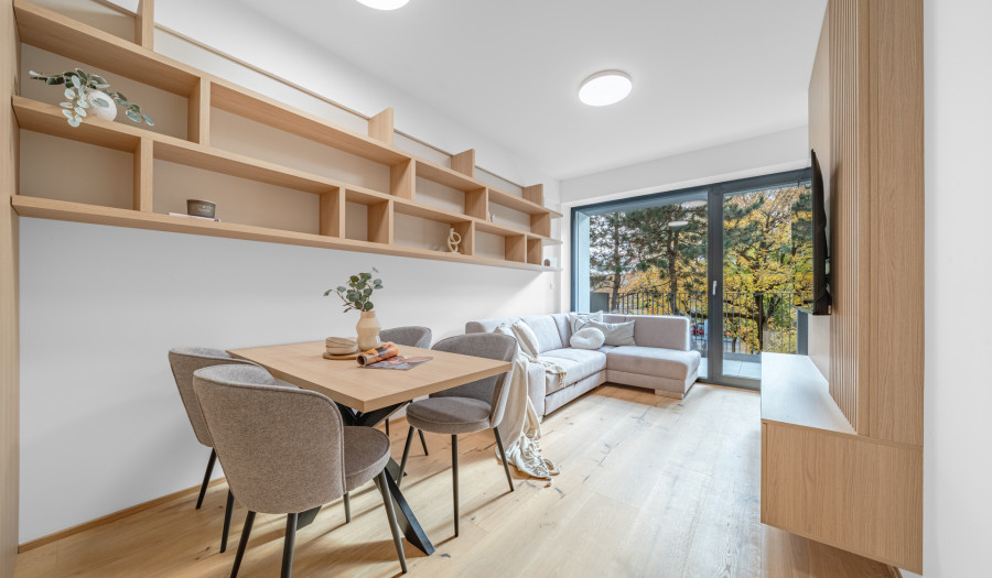 BOSEN | Vkusný 2 izbový byt v novostavbe, Ružová dolina-Nivy