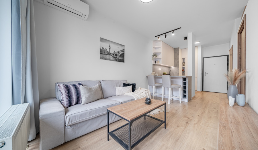 BOSEN | Krásny zariadený 2 izbový byt, Slnečnice - Zóna Mesto