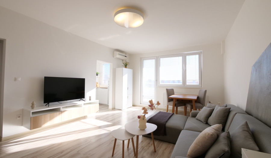 BOSEN | Zariadený 2 izb. byt, Mánes. nám. 2, Petržalka 50m2