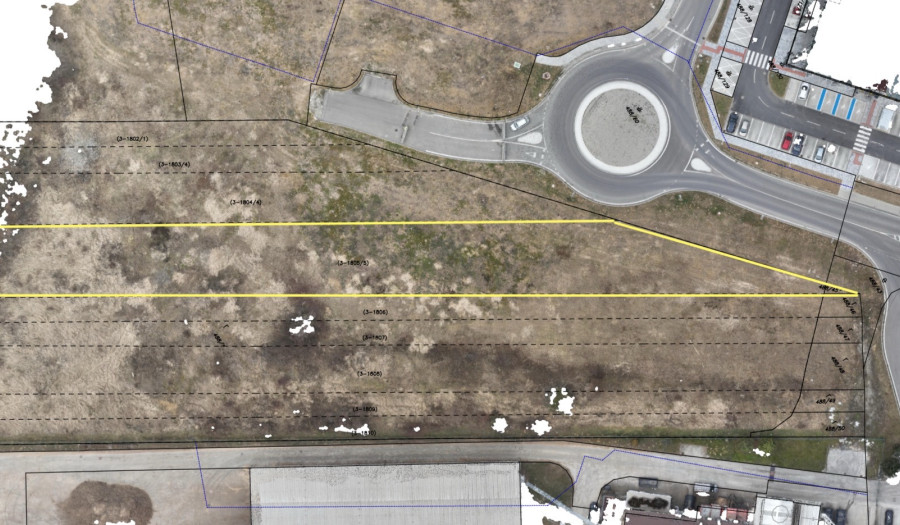 BOSEN | Na predaj investičný pozemok 2865 m2 - Nová Dubnica