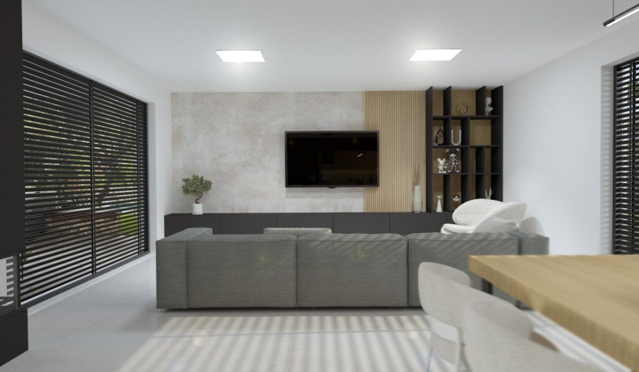 BOSEN | Na predaj novostavba 4 izbového rodinného domu - Nedašovce, okres Bánovce nad Bebravou