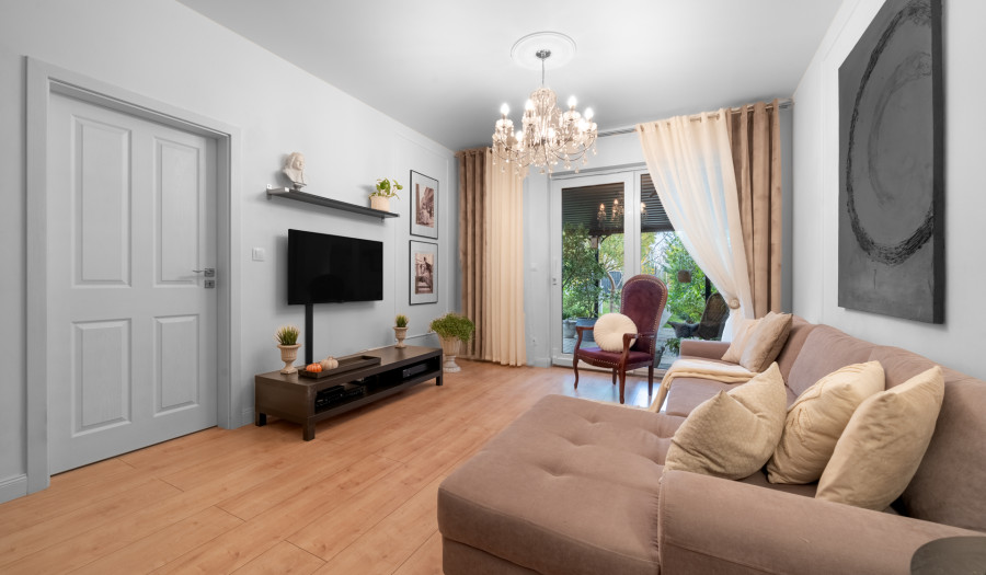 BOSEN | Moderný 3-izbový byt s priestorom pre rodinu, veľkou záhradou a parkovaním