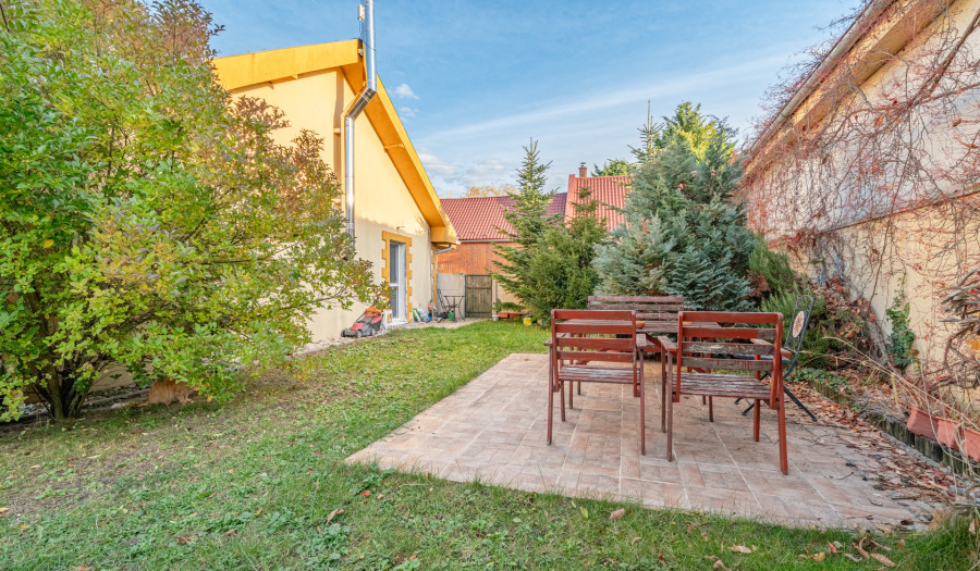 BOSEN | Rodinný 3 izbový dom v radovej zástavbe so záhradou