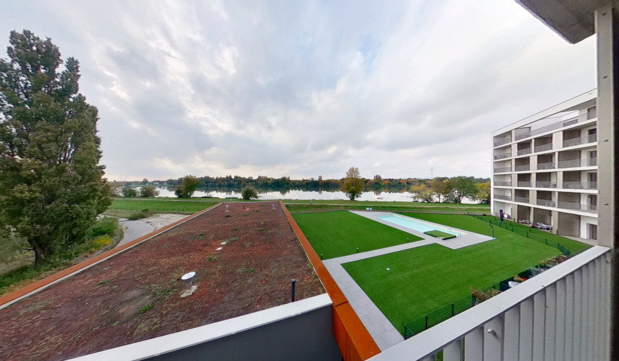 BOSEN | BLUEWAVE _ 2 izbový byt s krásnym výhľadom B17_03, Banka, Piešťany, 85.17 m2