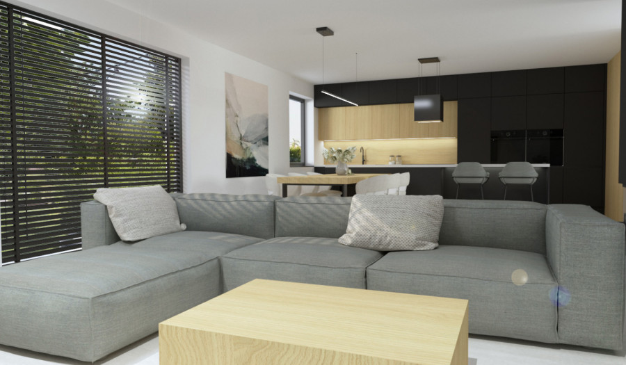 BOSEN |  ZNÍŽENÁ CENA | Na predaj novostavba 4 izbového rodinného domu - Nedašovce, okres Bánovce nad Bebravou