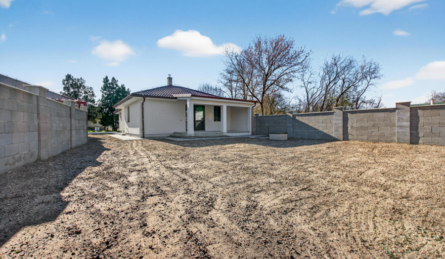 BOSEN | Novostavba rodinného domu pri obci Závod, lokalita Priečne