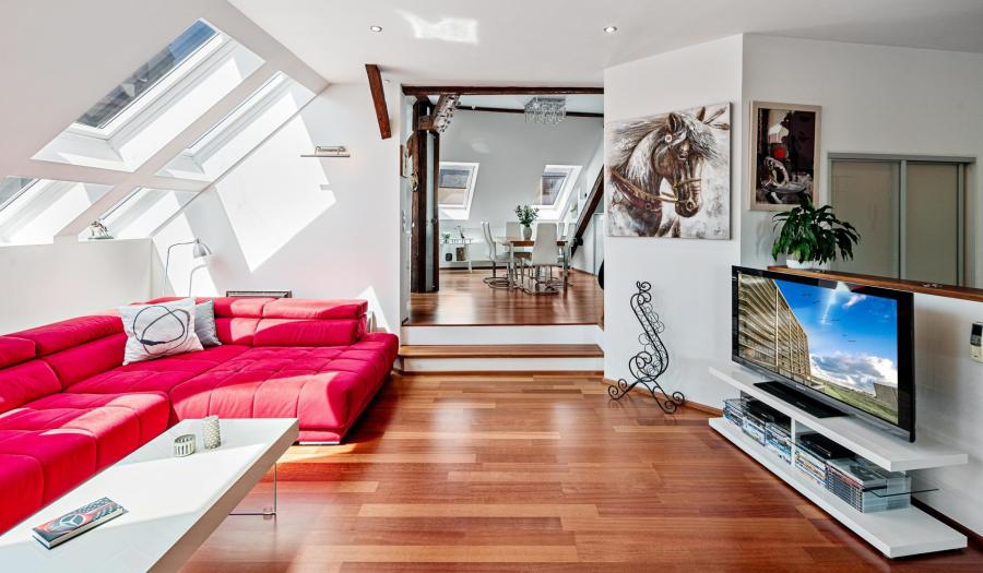 BOSEN| 3 izbový byt, 114m2, vlastný plynový kotol, Čajkovského ul., Staré mesto