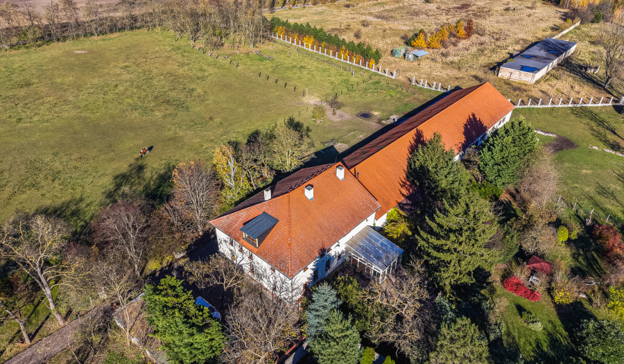 BOSEN | Unique country estate, family house, stable, 30,000 m² land, only 27 km from Bratislava, Dúbrava