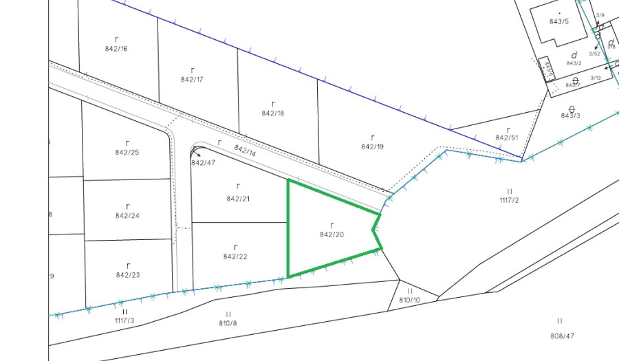 BOSEN ǀ Pozemok na výstavbu rodinného domu