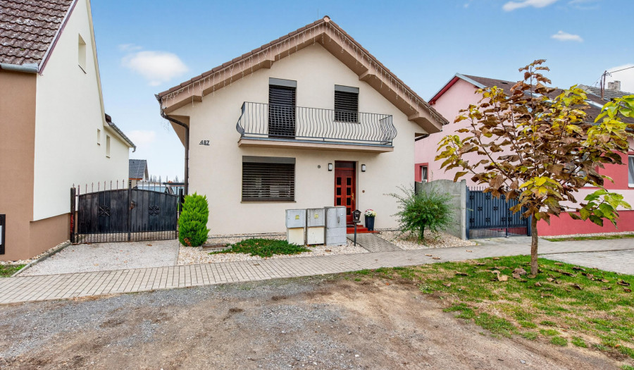 BOSEN | Na predaj 5 izbový rodinný dom v obci Kúty