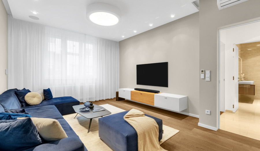 BOSEN | Charakter, štýl a pokoj v centre - 3 izb. byt,  Medená ulica, Staré Mesto, 88 m2