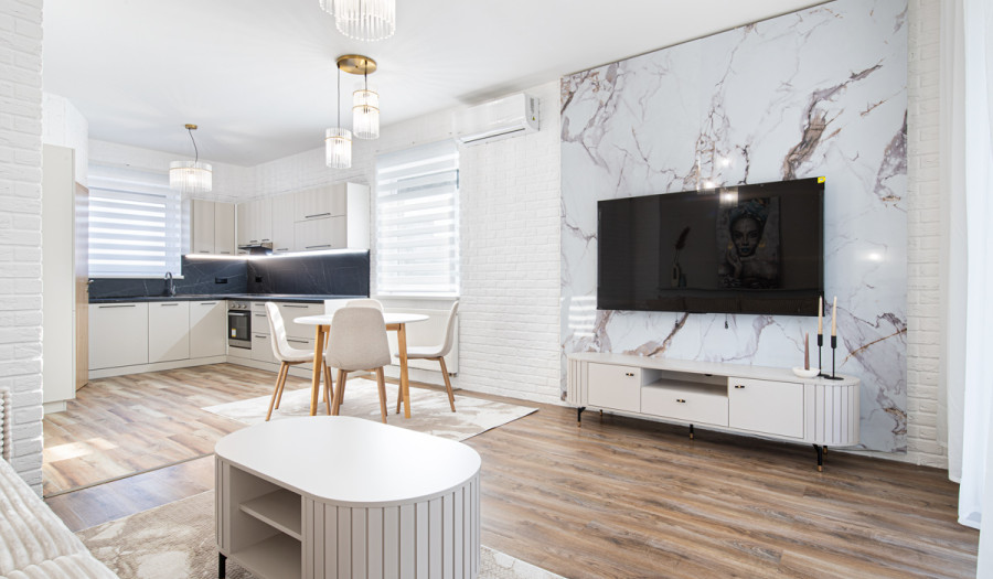 BOSEN | Na prenájom moderný bungalov v tichej slepej ulici, Dunajská Streda