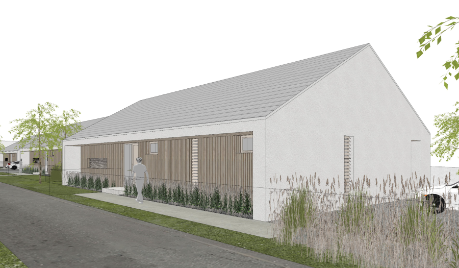 BOSEN | 5 izbový bungalov s pozemkom, Záhorská Bystrica