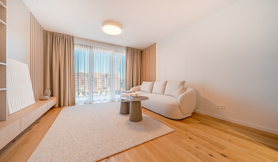 BOSEN | 3kk zariadený byt v novostavbe ZWIRN s garantovaným nájomcom