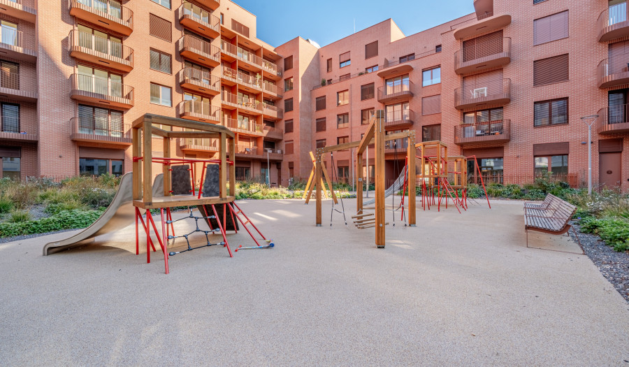 BOSEN | ZWIRN: 2kk priestranný byt v novostavbe, Ružinov, 66 m2