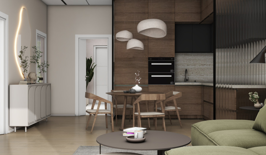 BOSEN Realicity | Moderný 3-izbový byt s terasou v novostavbe ALTUM – komfort, príroda a komunitná atmosféra