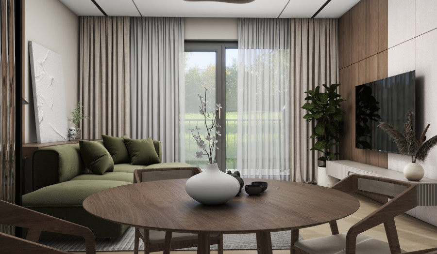 BOSEN | 2 izbový byt s balkónom v novostavbe ALTUM - Komfort, príroda a komunitná atmosféra