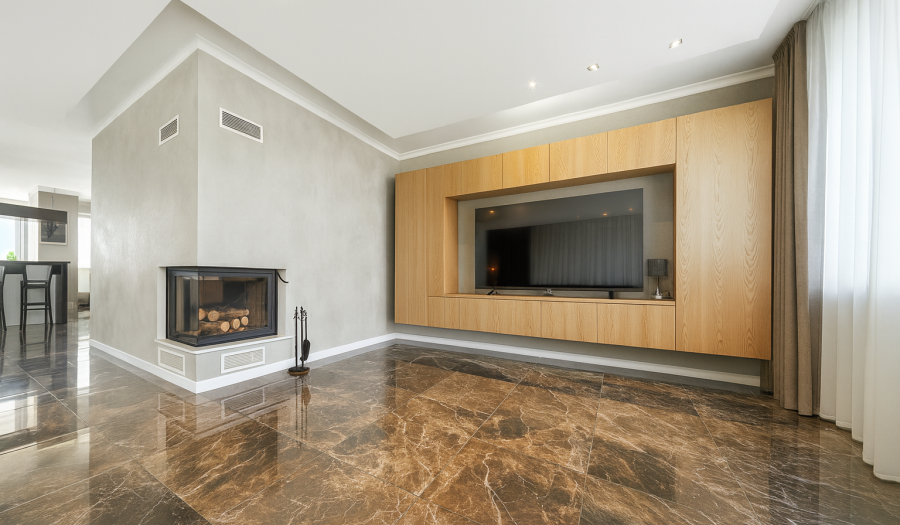 BOSEN | Views, space, fireplace – penthouse in Kramáre, Uhrová Street, 267 m²