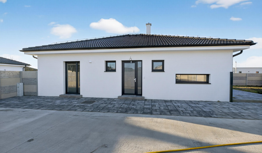 BOSEN | Novostavba 4 izbového rodinného domu Kostolište