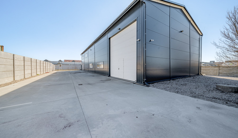 BOSEN | Novopostavená hala s administratívnym priestorom, Stupava