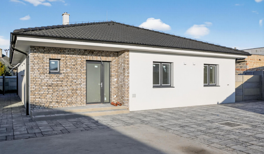 BOSEN | Novostavba 5 izbového rodinného domu Kostolište centrum