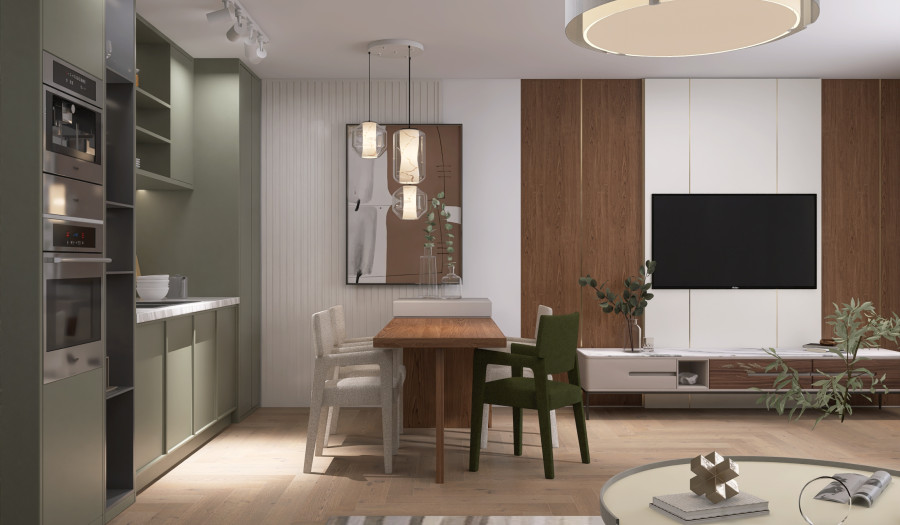 BOSEN | 3 izbový byt s veľkou terasou, 133 m2, Nitra - Zobor