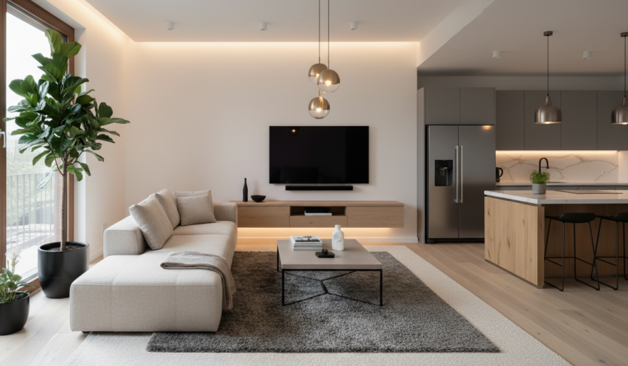 BOSEN | ZWIRN: 2kk priestranný byt v novostavbe, Ružinov, 66 m2