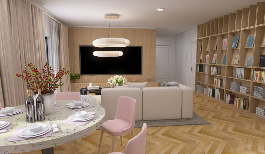 BOSEN | Na predaj novostavba 4i rodinného domu - Tuchyňa