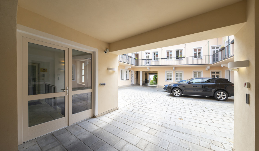 BOSEN | Prenájom kancelárskych priestorov 44,4m2 | Panenská ulica 8 - Staré Mesto, Bratislava