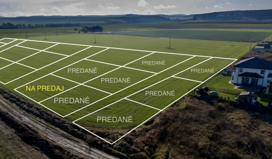 BOSEN | Pezemok na rodinný dom, Močiar, Rimavské Janovce, 1053m2