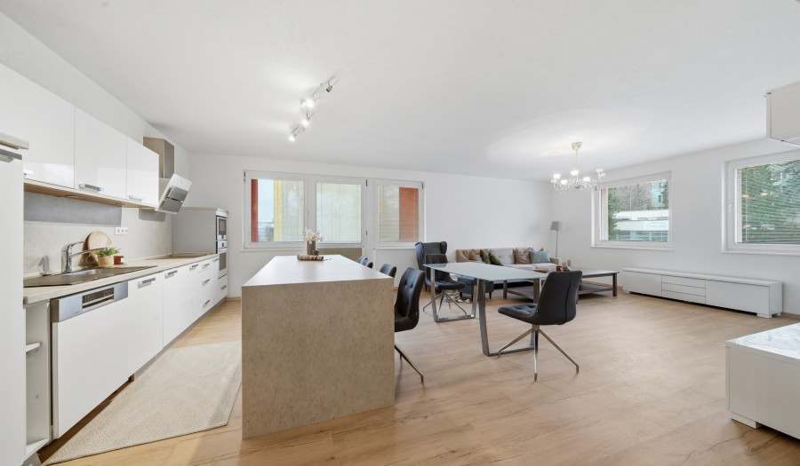 BOSEN | 4 izbový priestranný byt, Bratislava - Vinohrady